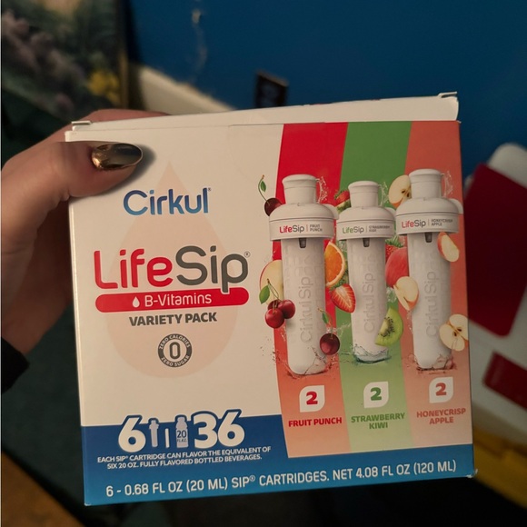 Cirkul Other - Cirkul LifeSip Variety Pack